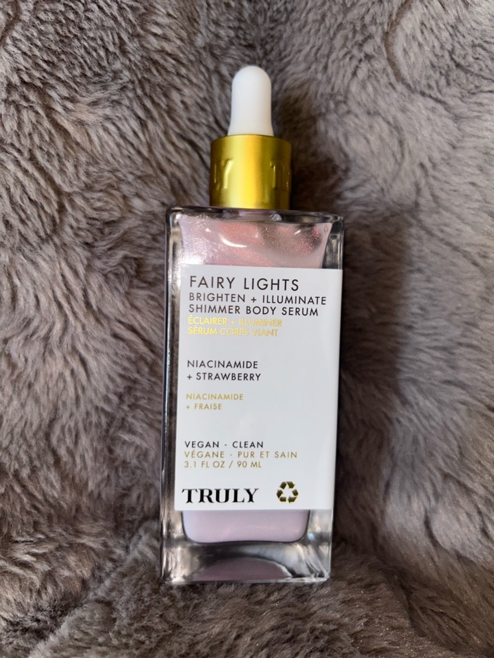 TRULY Fairy Lights Shimmer Body Serum - 3.1 oz
